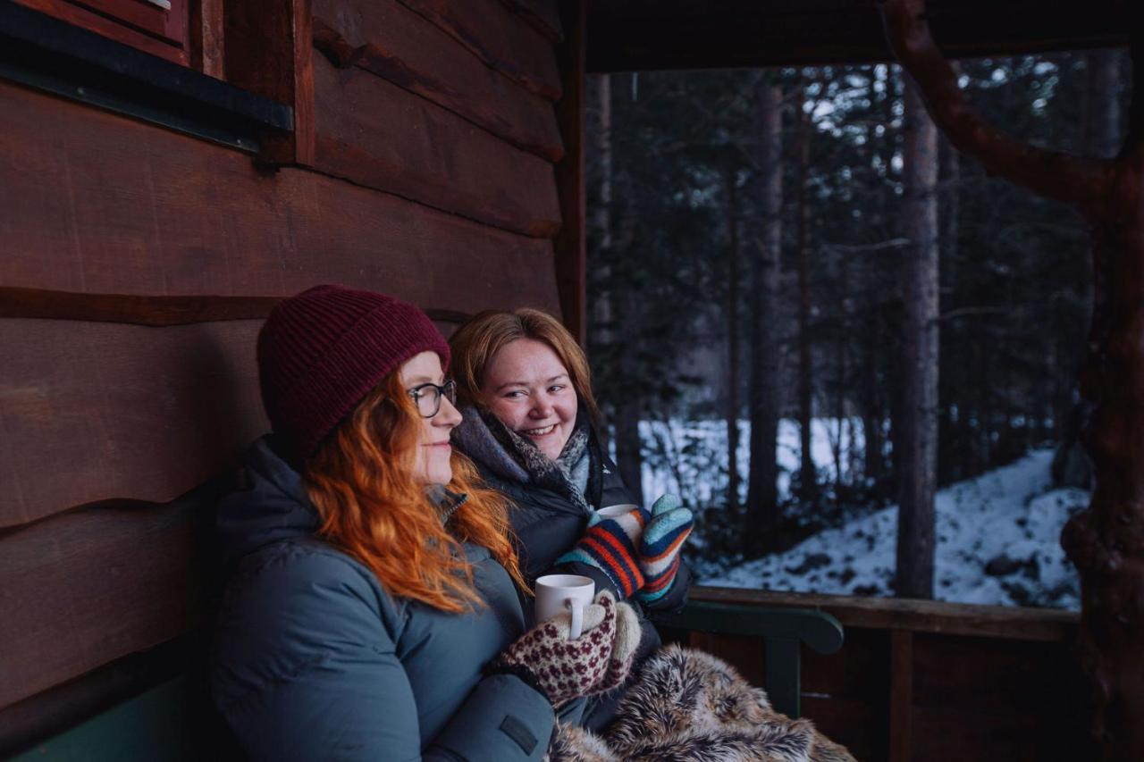 Saltdal Turistsenter Villa Storjord Luaran gambar
