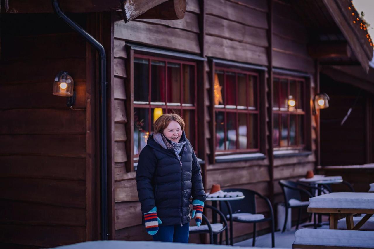 Saltdal Turistsenter Villa Storjord Luaran gambar