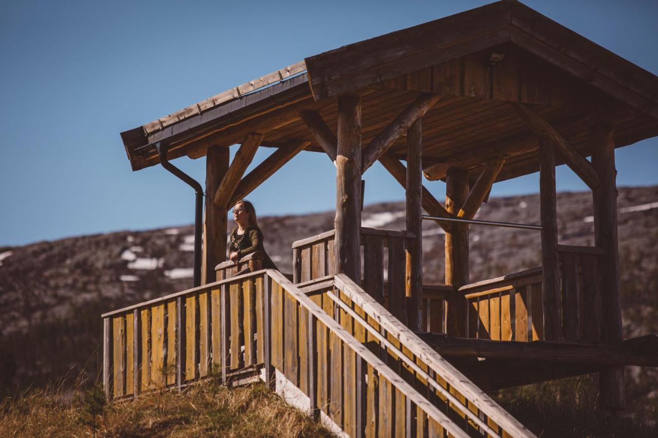 Saltdal Turistsenter Villa Storjord Luaran gambar
