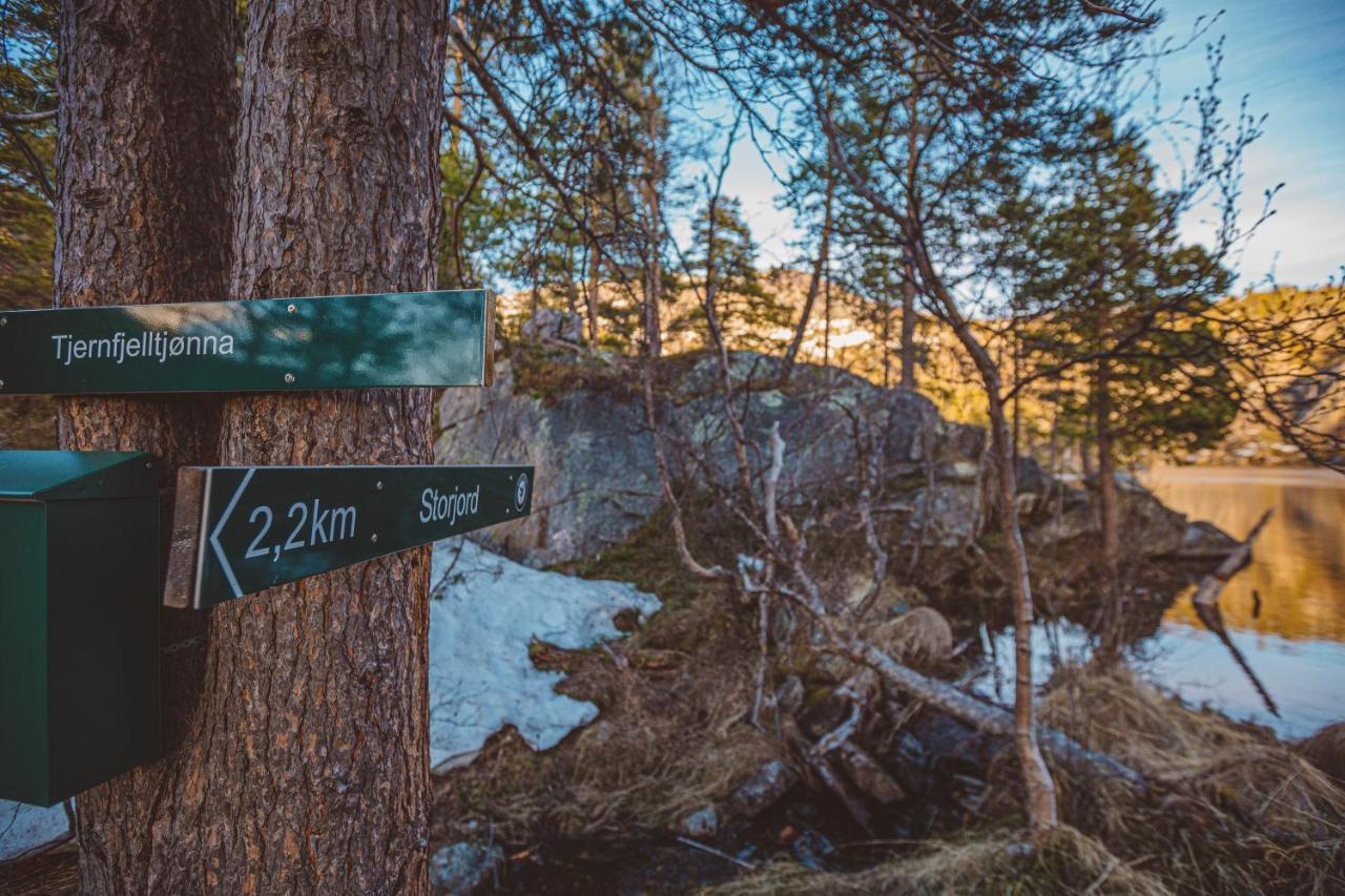 Saltdal Turistsenter Villa Storjord Luaran gambar