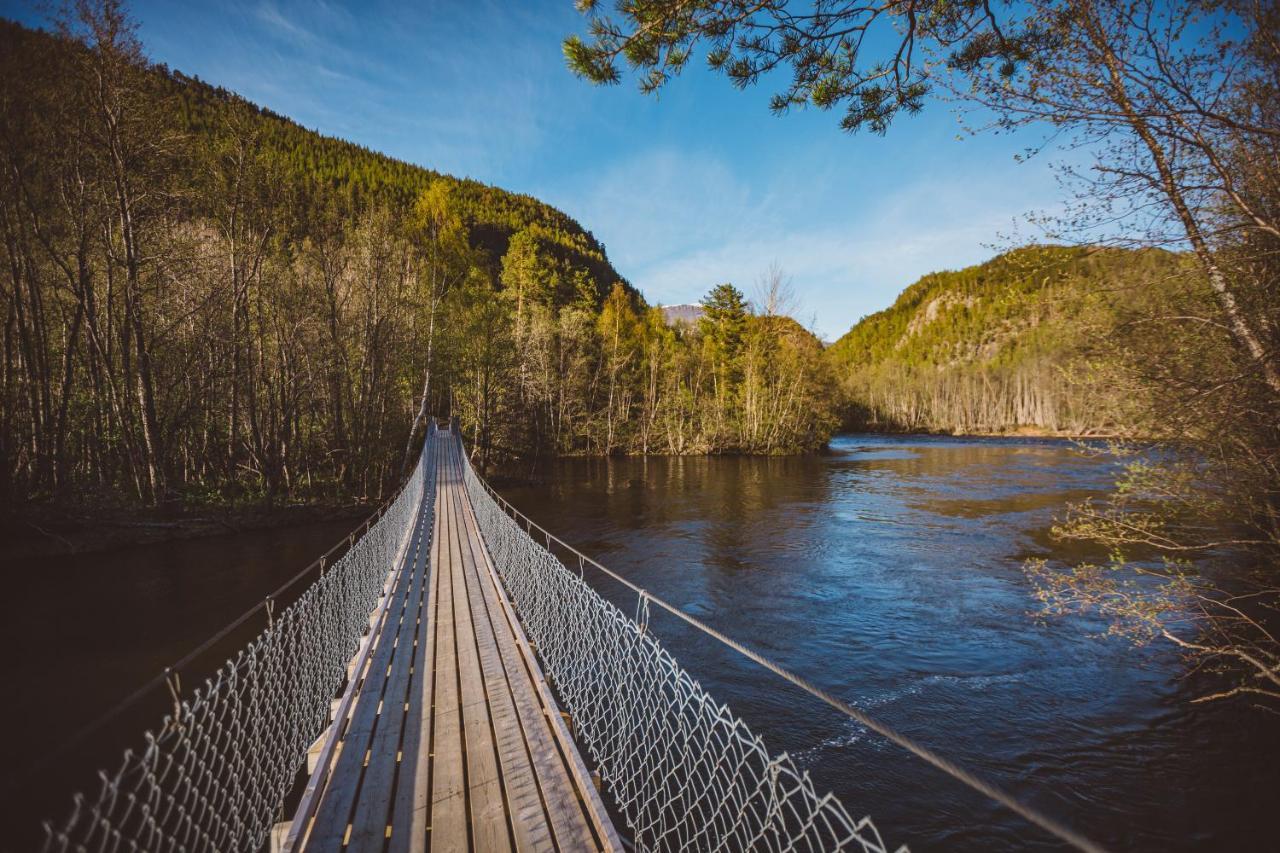 Saltdal Turistsenter Villa Storjord Luaran gambar