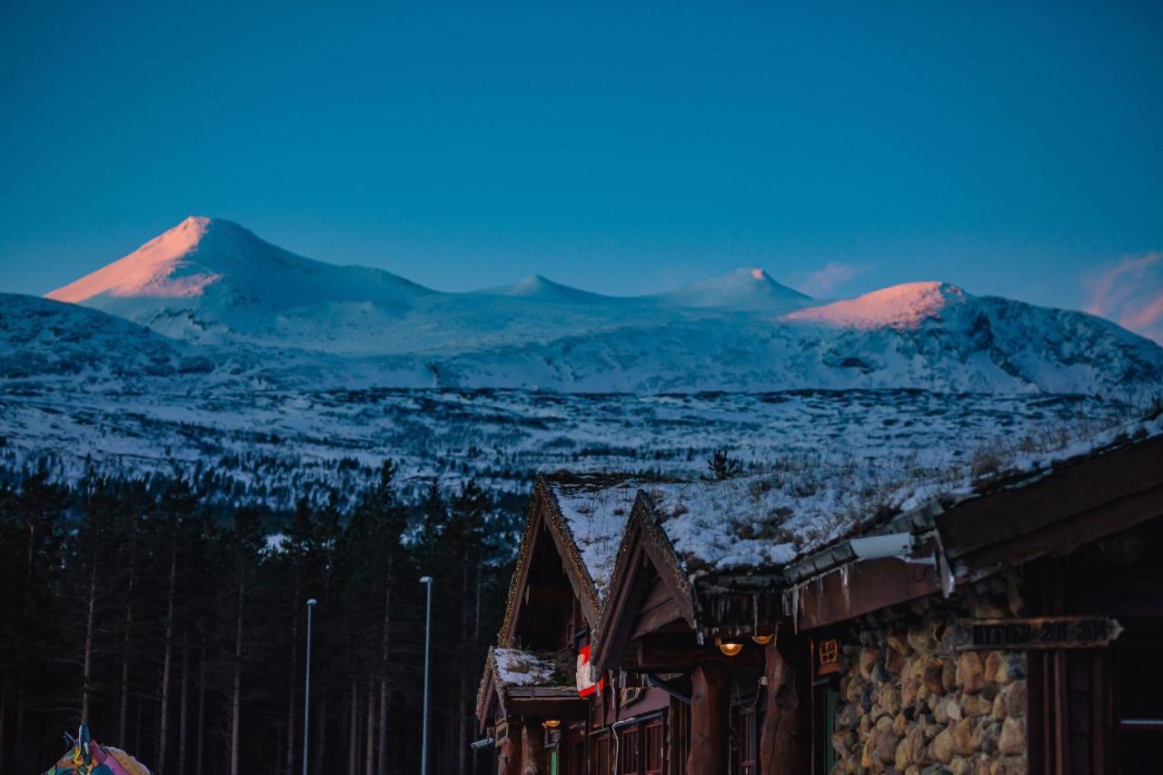 Saltdal Turistsenter Villa Storjord Luaran gambar